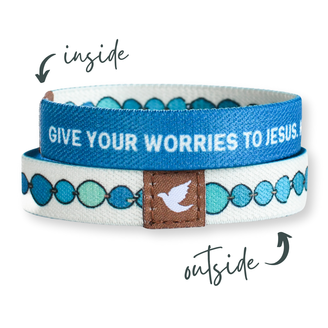 Give Your Worries to Jesus Womens Truthband