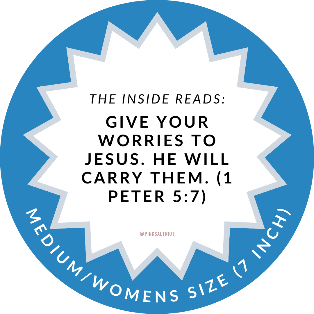 Give Your Worries to Jesus Womens Truthband