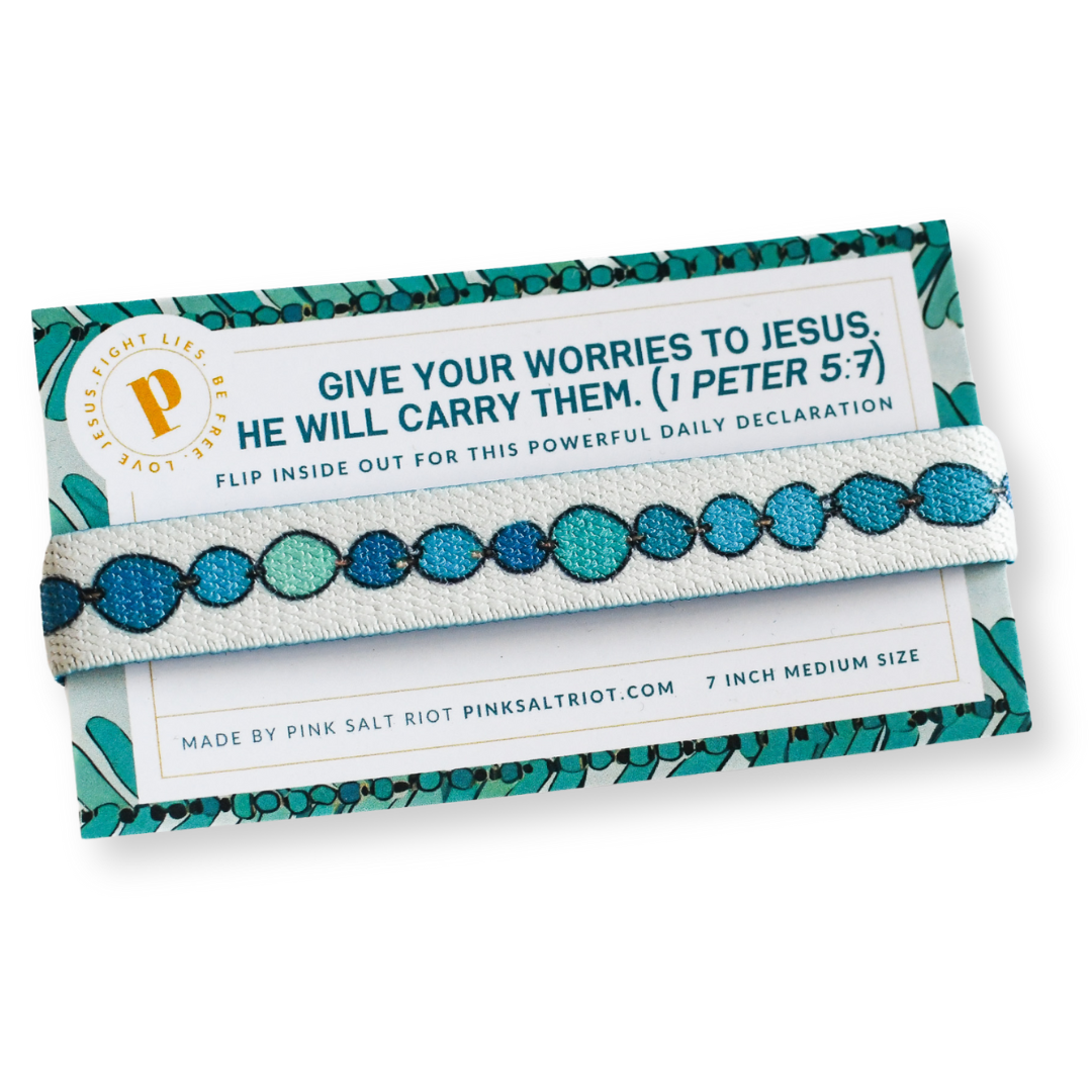 Give Your Worries to Jesus Womens Truthband