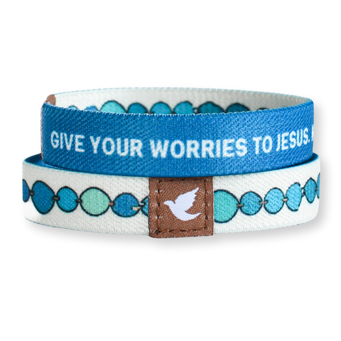 Give Your Worries to Jesus Womens Truthband