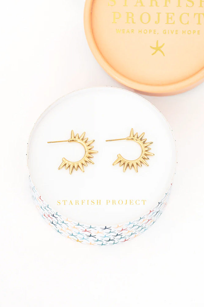 Fair-Trade In The Sun Earrings