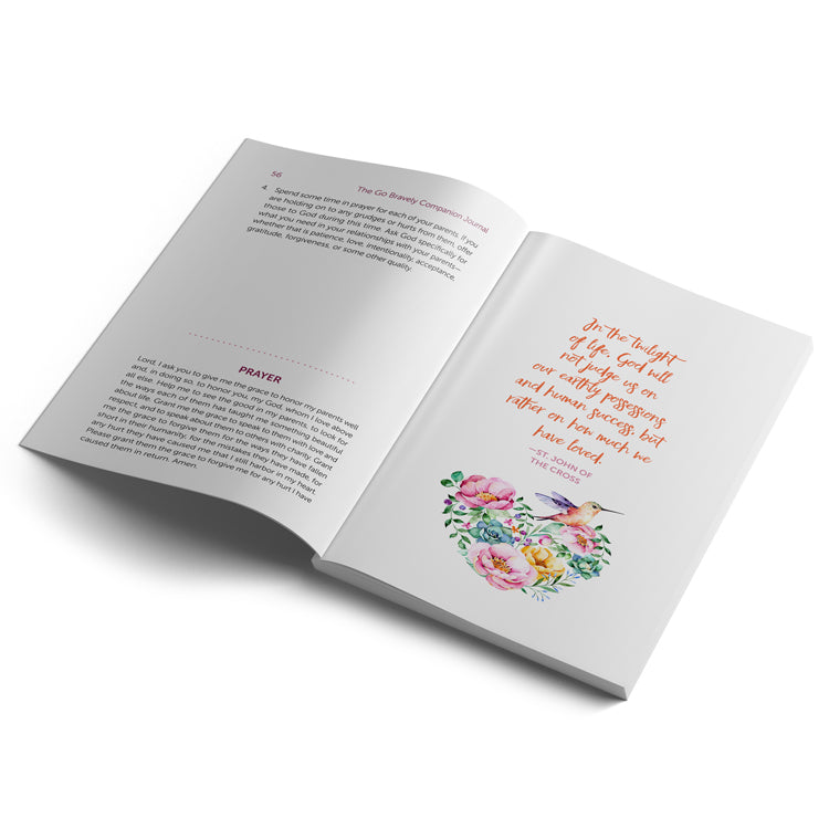 The Go Bravely Companion Journal