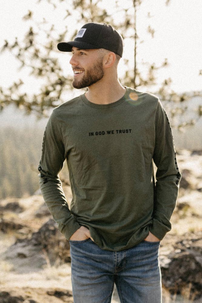 In God We Trust Longsleeve Tee