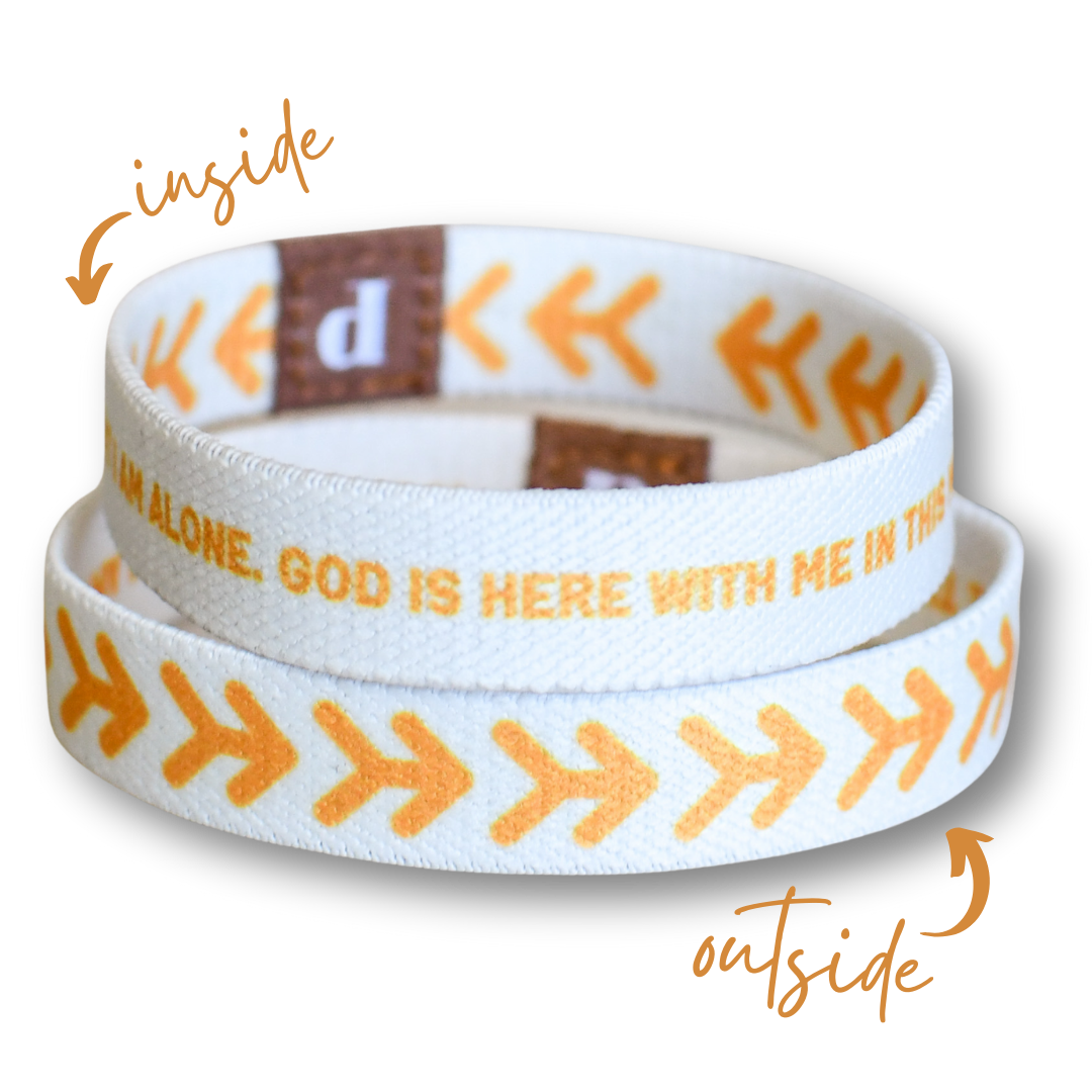 God Is Here Arrows Womens TruthBand