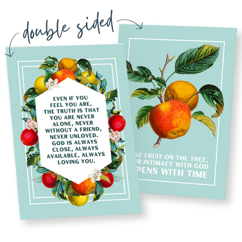 God is With Us Double Sided Print