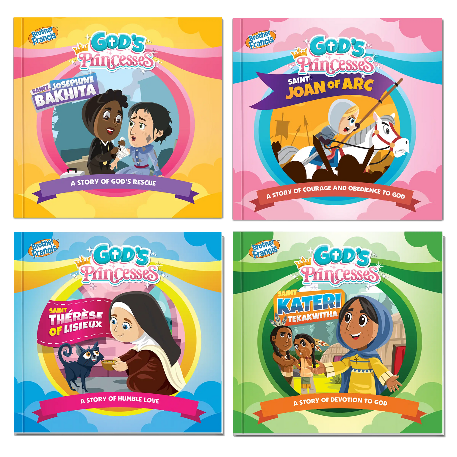 God's Princesses Book Bundle by Brother Francis