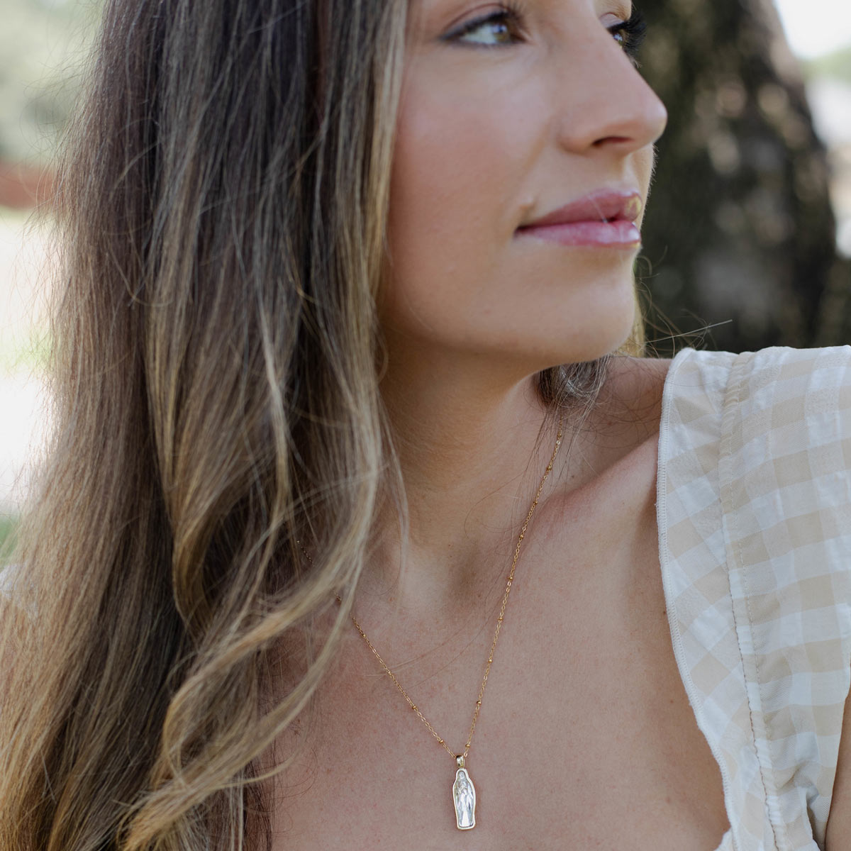 Queen of the Universe Petite Necklace