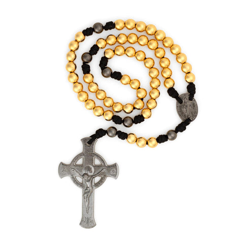 Lifetime Rosaries, Deliverance Cross Rosary, Gold