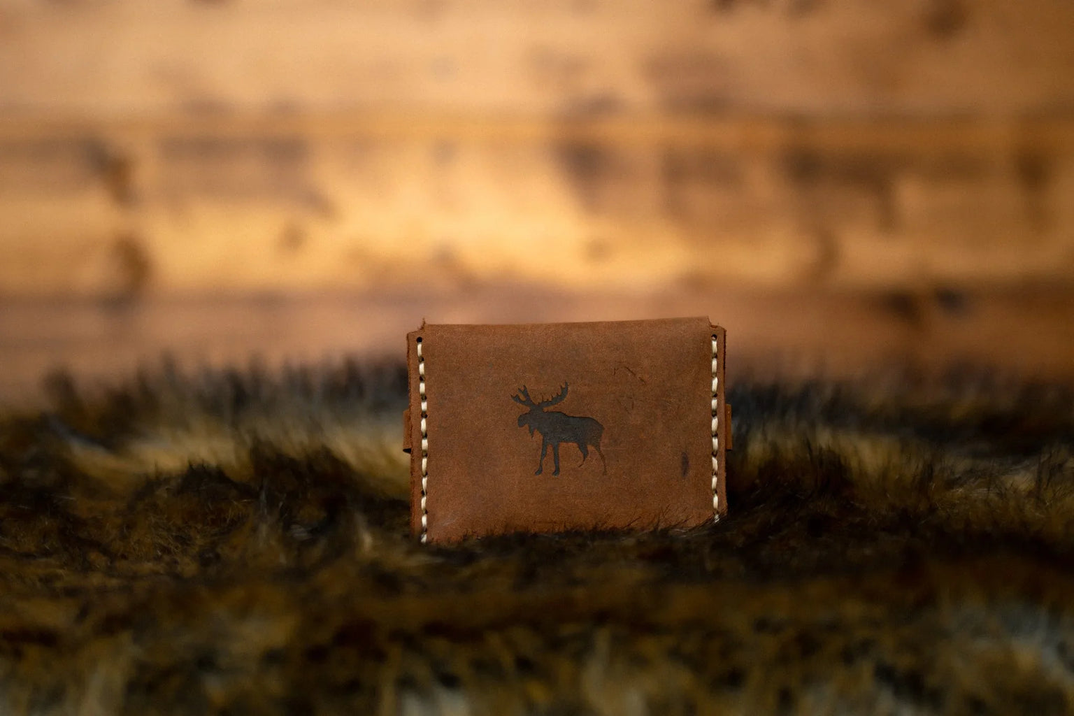 Premium Elk Rosary Pouch