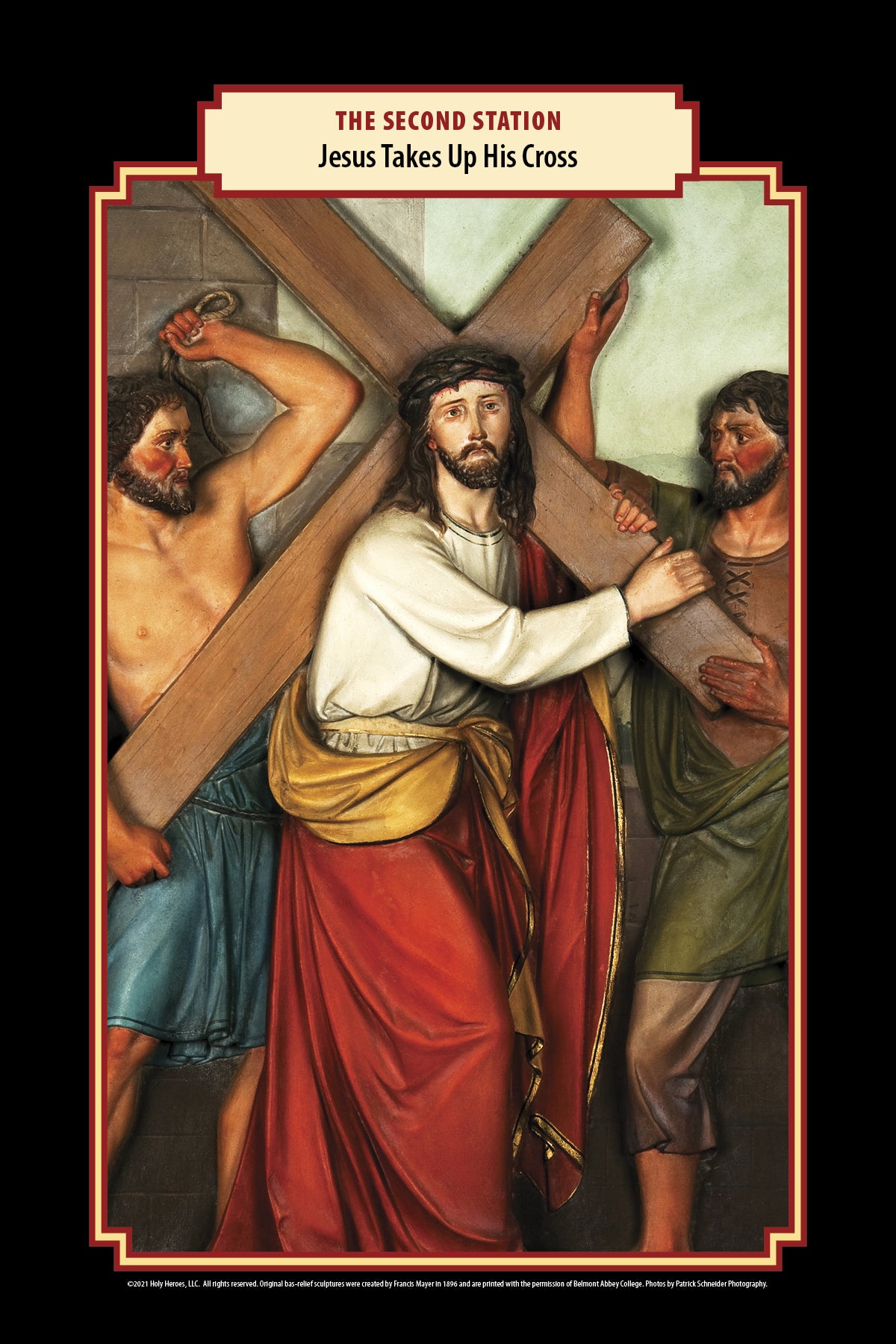 Stations of the Cross Heavy-duty Posters