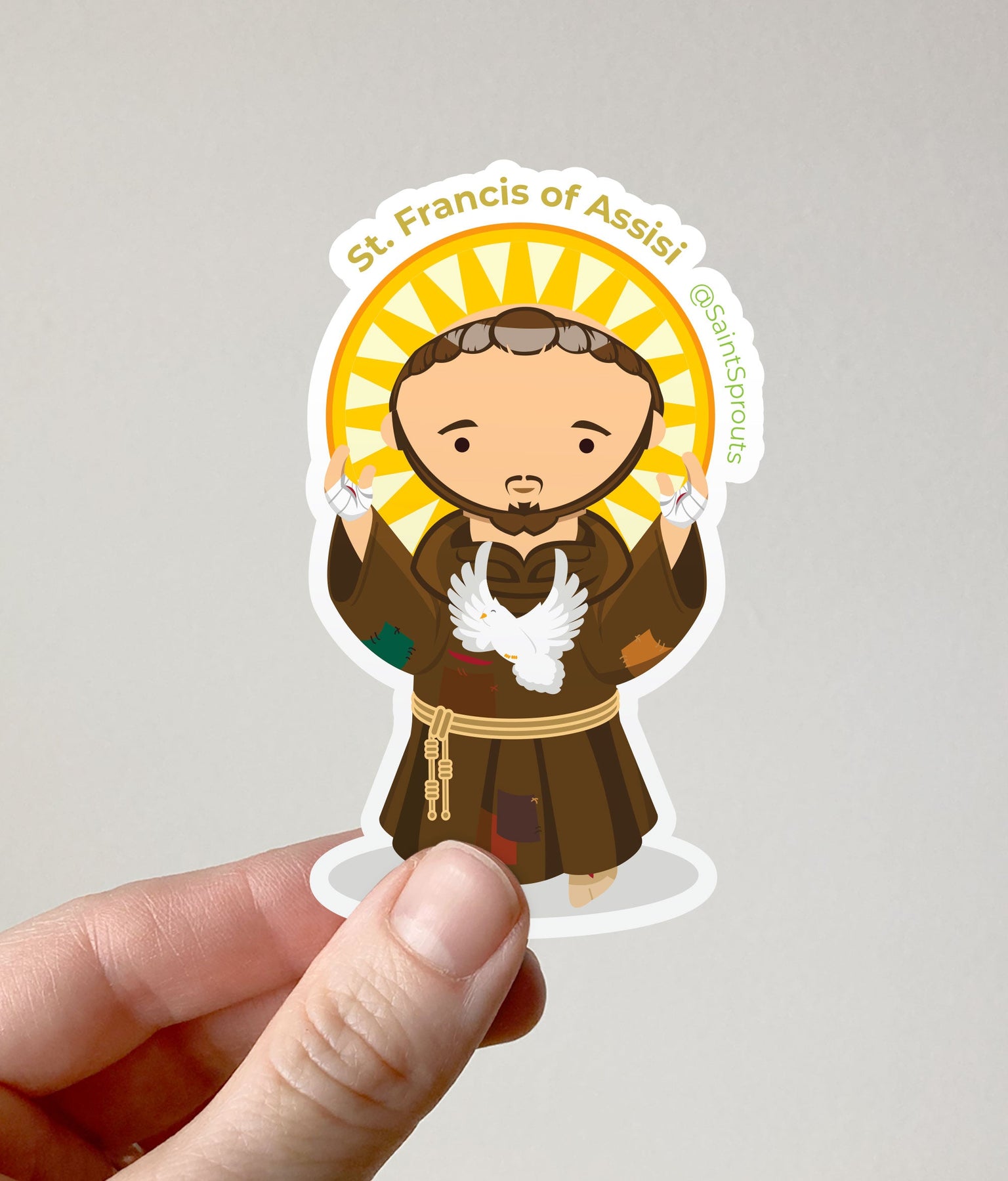 St. Francis of Assisi Magnet