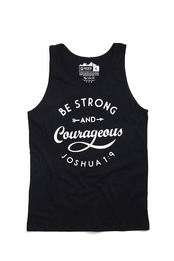 Be Strong & Courageous Tank