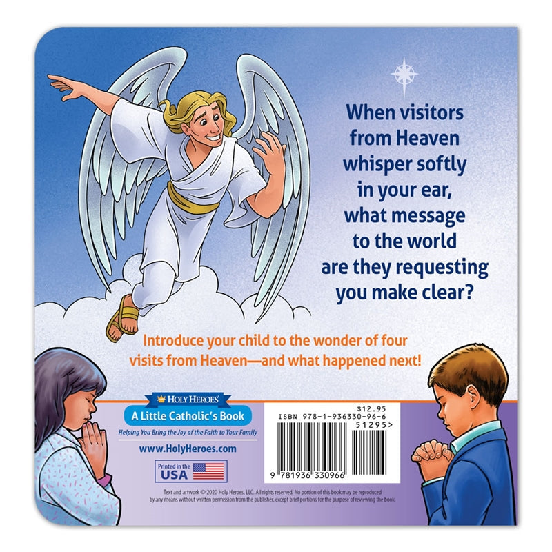 When Heaven Comes To Earth board book