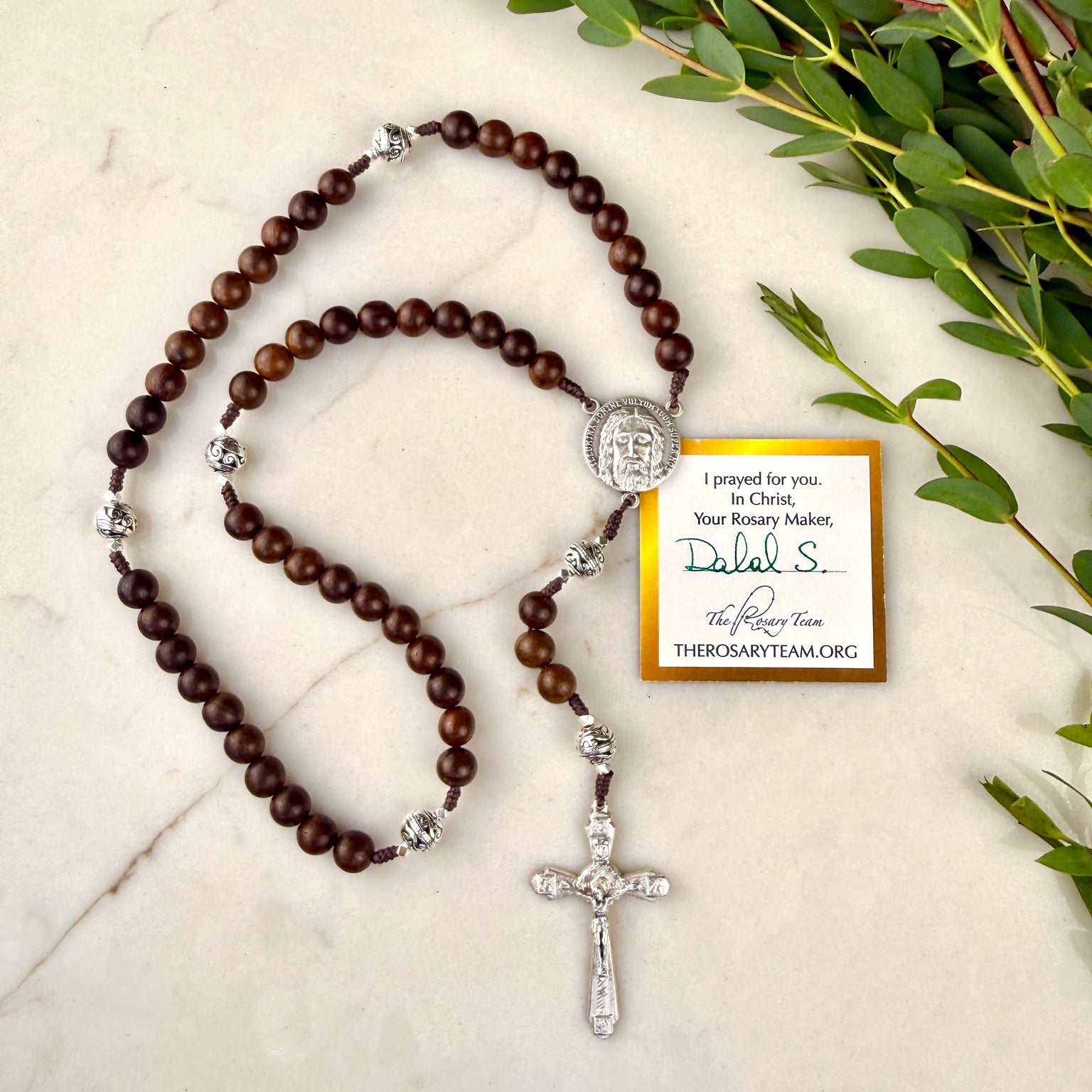 Holy Face of Jesus Rosary Bundle