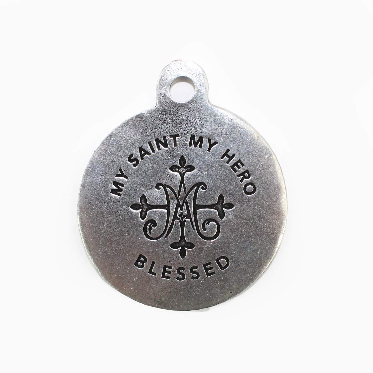House Blessing Medallion - Saint Benedict Medal Round
