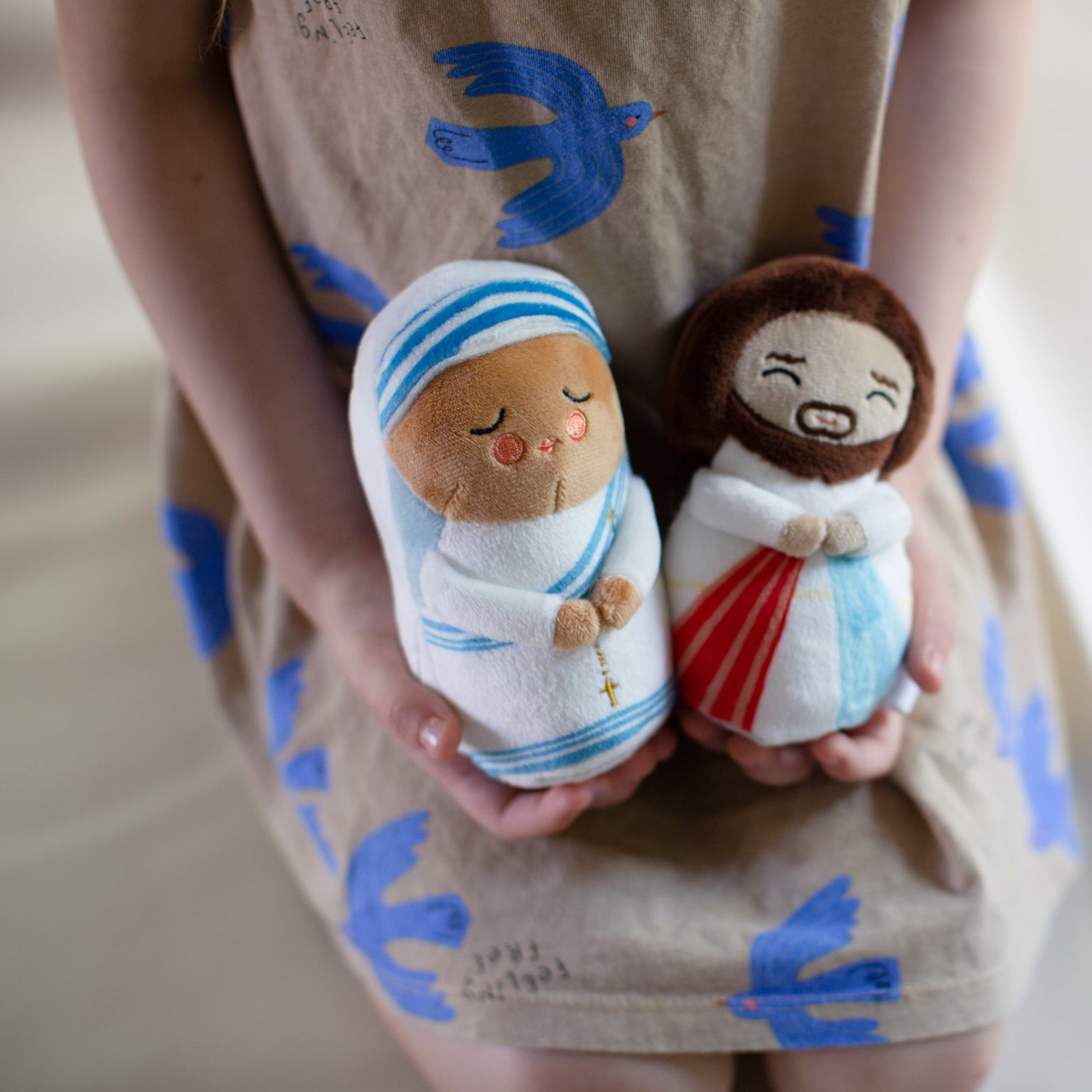 Mini St. Teresa of Calcutta Plush Doll