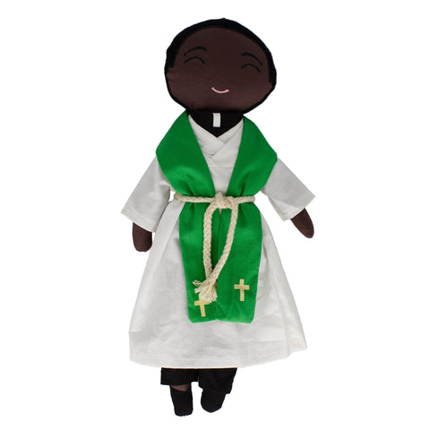 Father John Catholic Priest Rag Doll 14 Piece Set