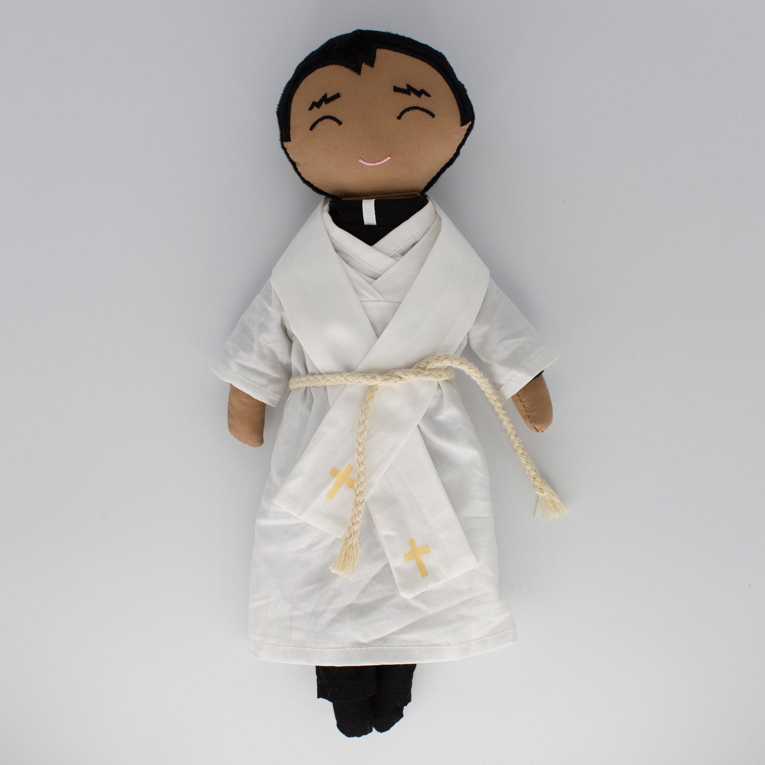 Father Mark Catholic Priest Rag Doll 14 Piece Set