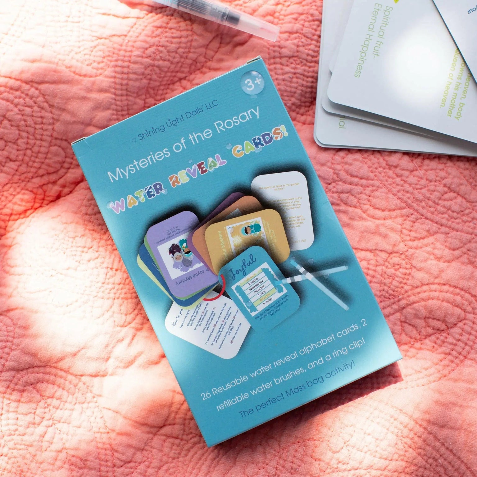 Water Reveal Cards Set of Two