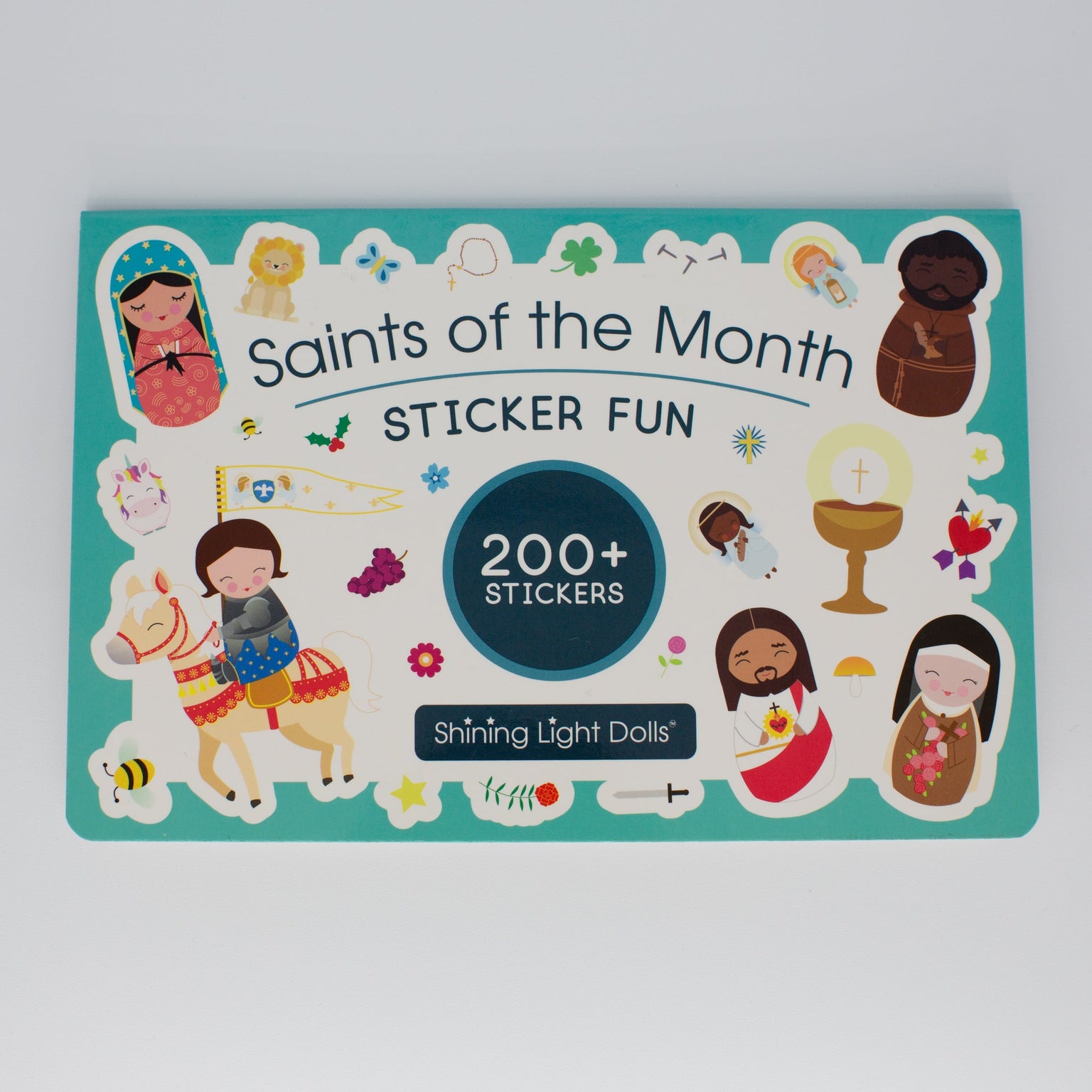 Saints of the Month Sticker Book