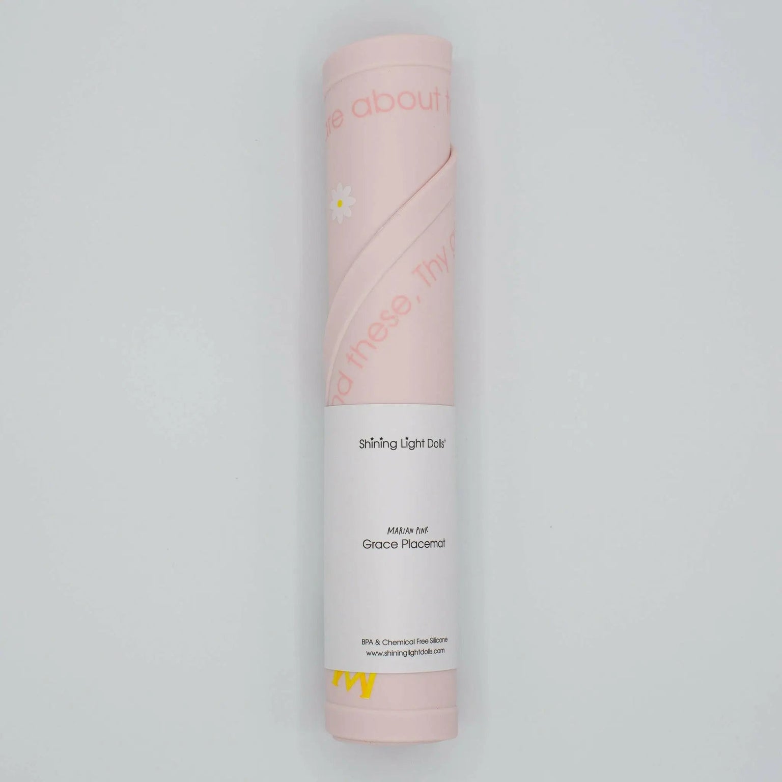 Pink Marian Silicone Grace Placemat