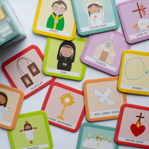 Catholic Memory Match Game