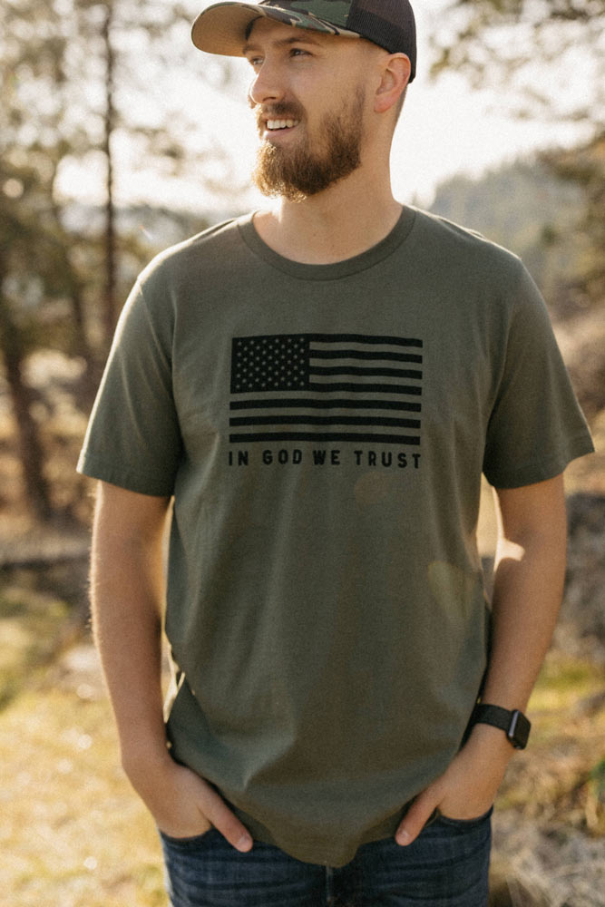 In God We Trust Tee