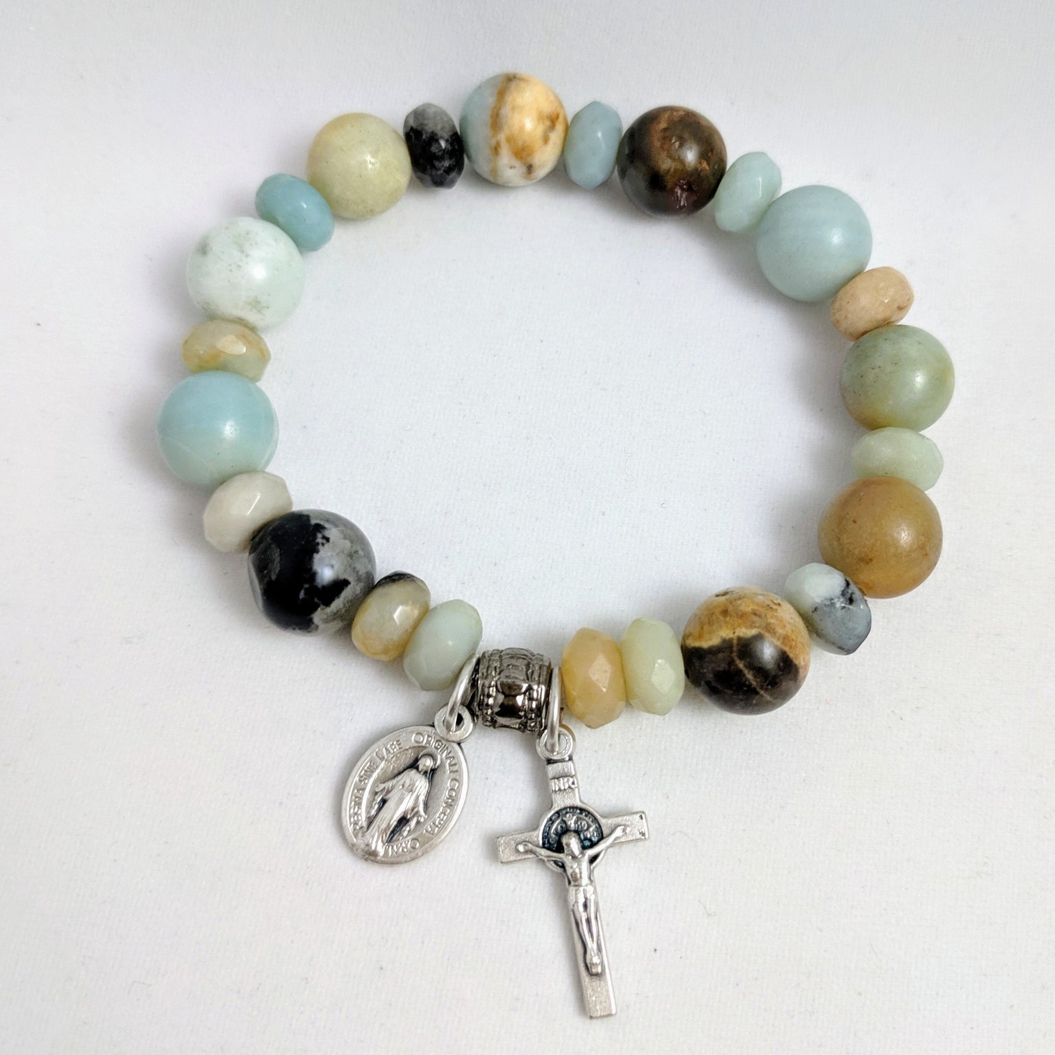 Tranquility Rosary Bracelet