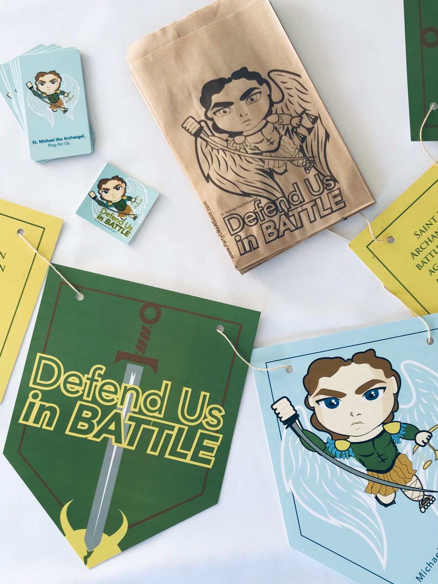 Saint-Themed Party Kits