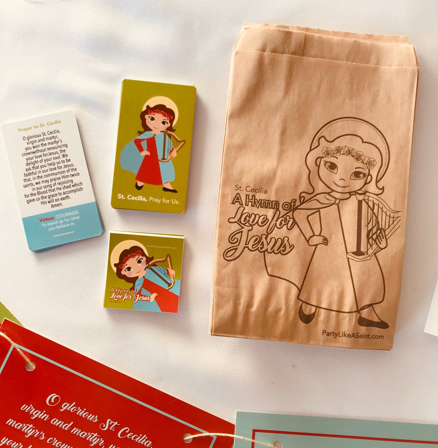 St. Cecilia Party Decorations: Celebrate Music and Faith!