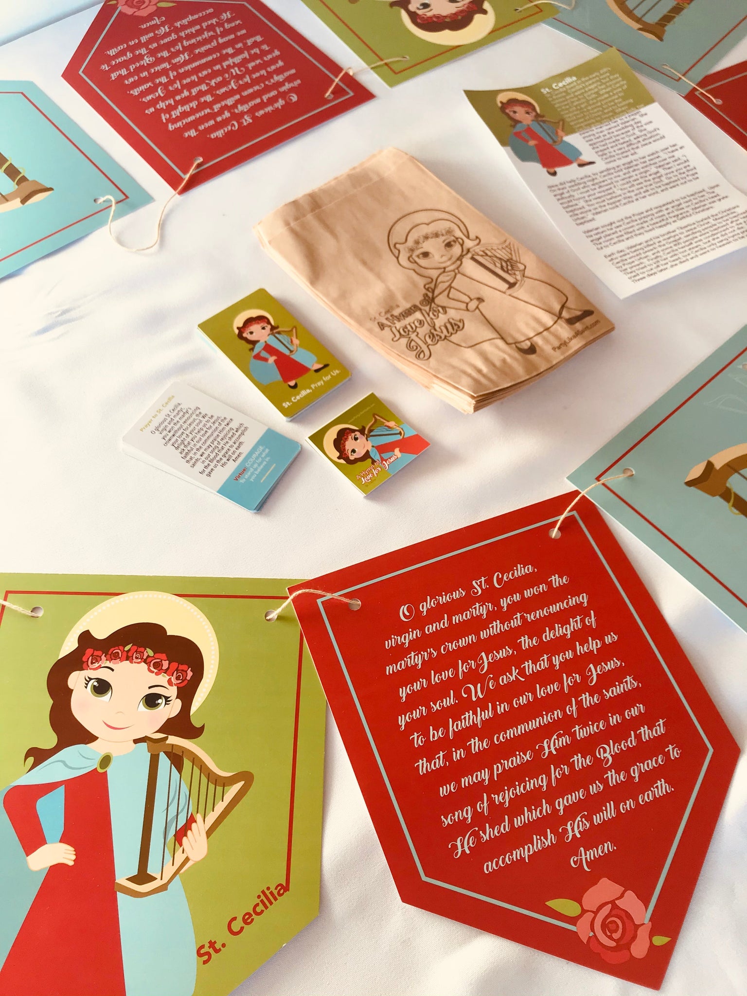 Saint-Themed Party Kits