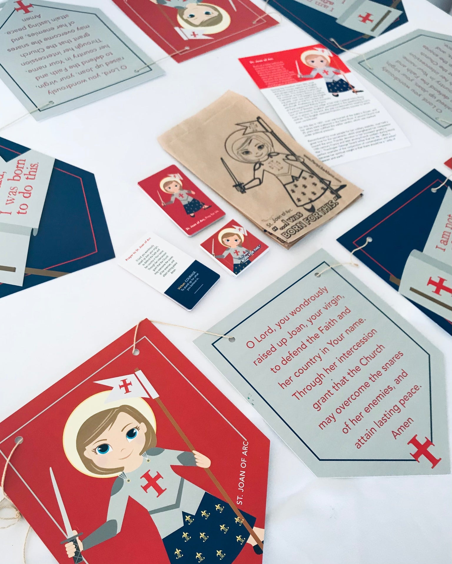 Saint-Themed Party Kits