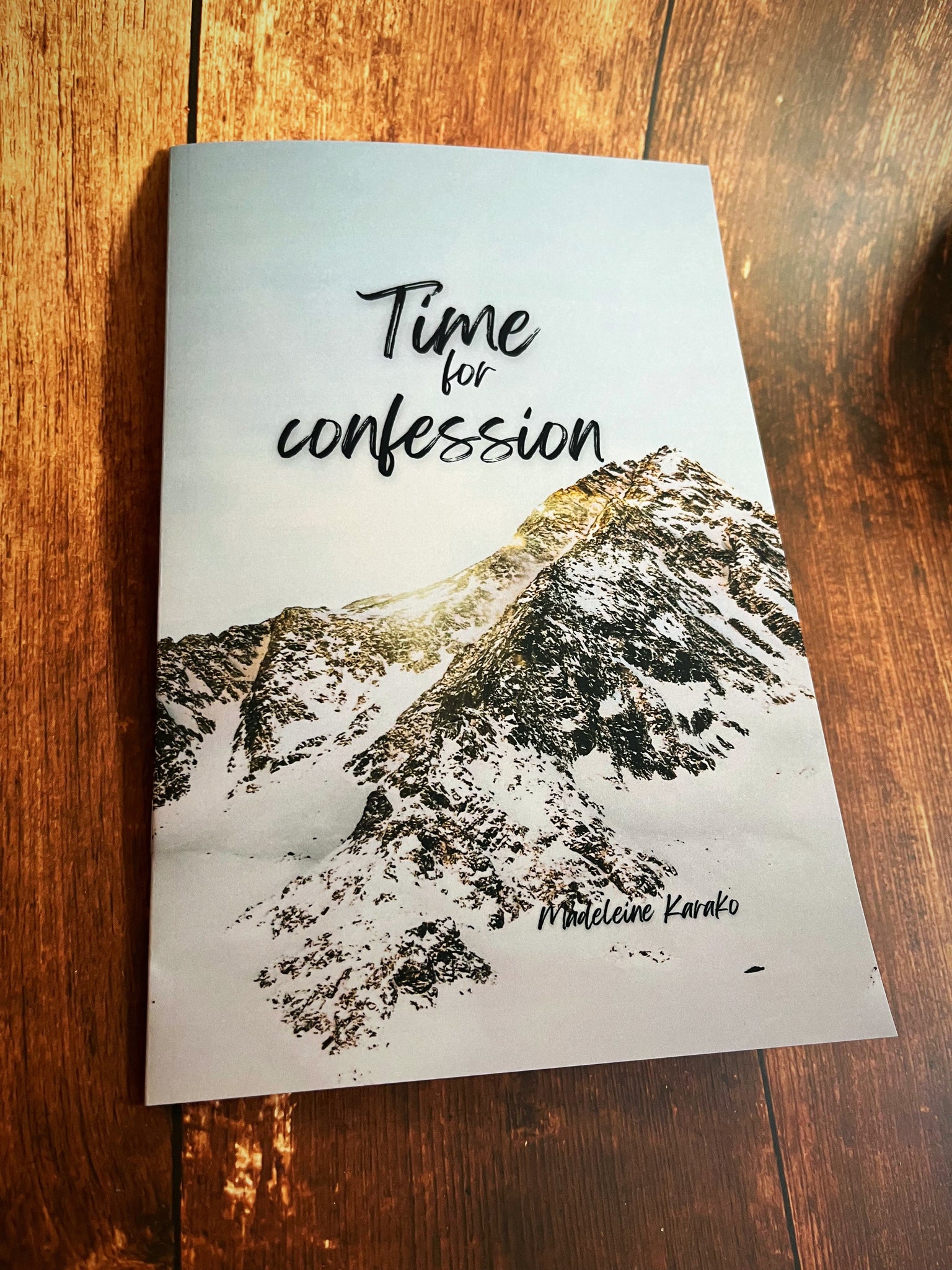 Time for Confession: guide to a fruitful confession