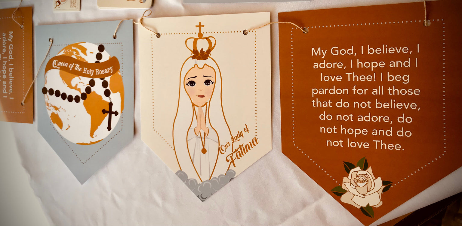 Our Lady of Fatima Party Decorations