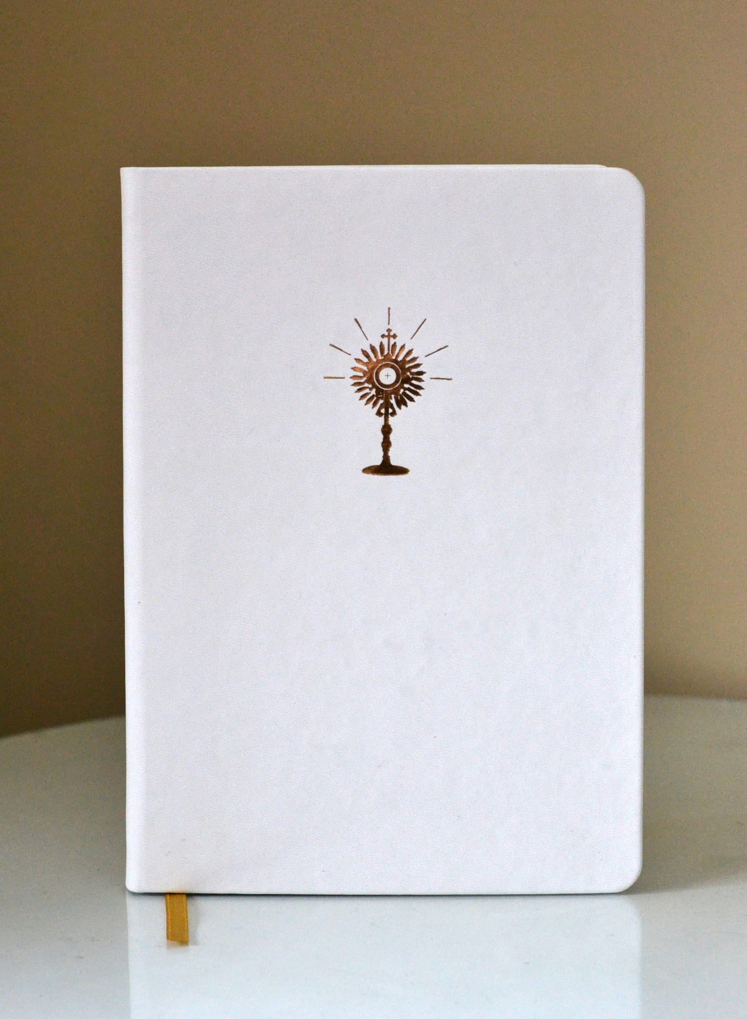 Rejoice Notebook - Gold Eucharist Design