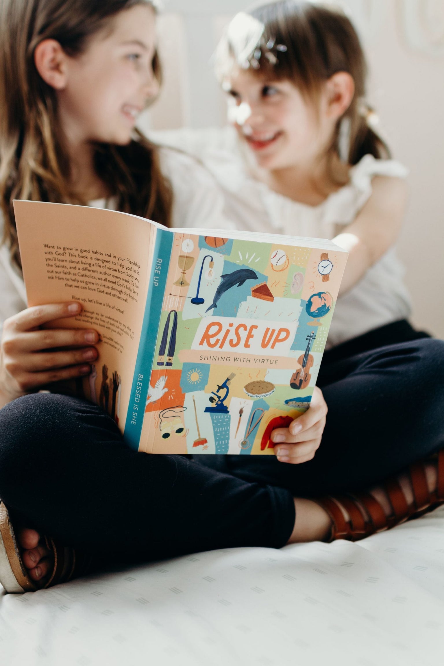 Rise Up Virtues Devotional for Kids