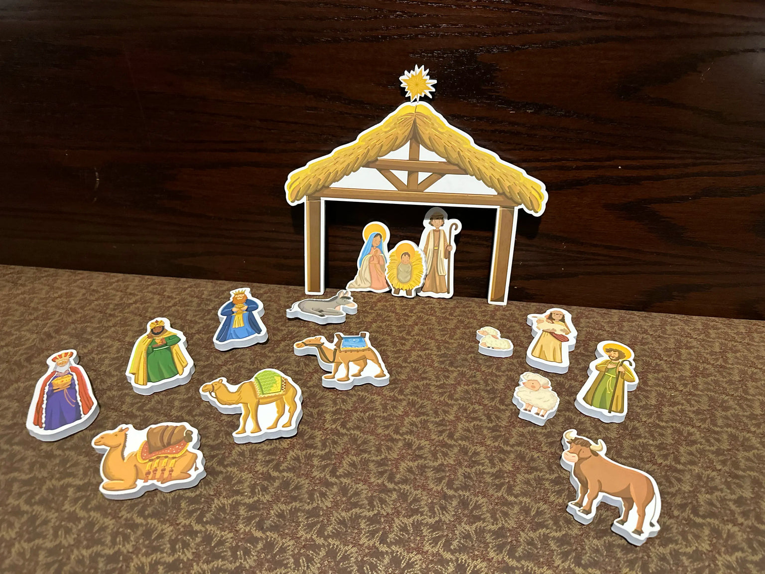 Quiet Nativity Set