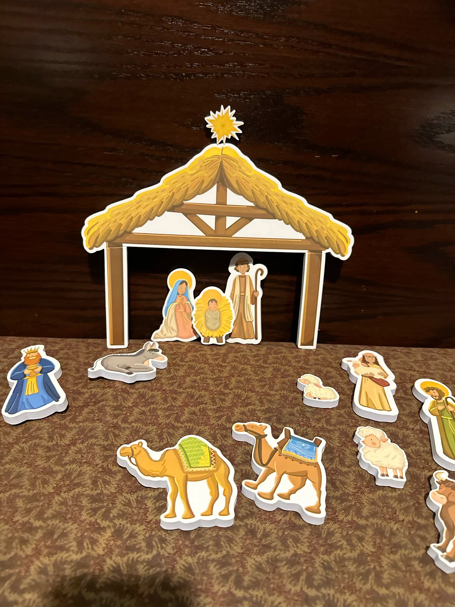 Quiet Nativity Set