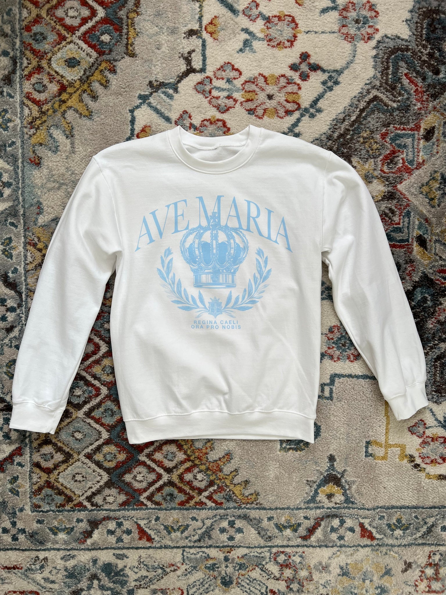 Ave Maria Crewneck