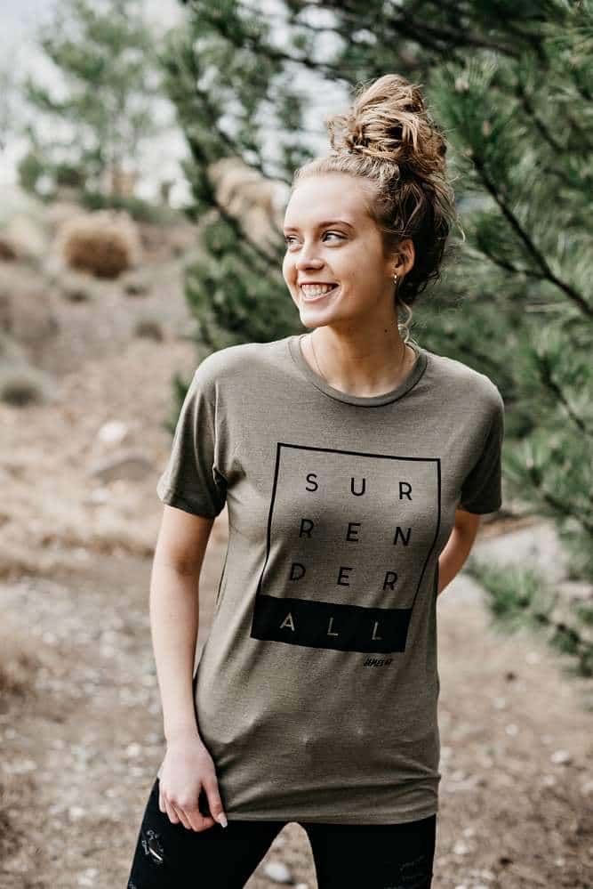 Surrender All Long Body Urban Tee