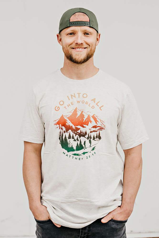 Go Into All The World Tee