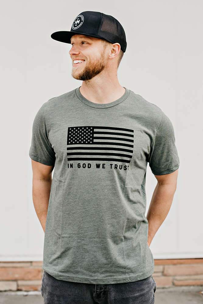 In God We Trust Tee