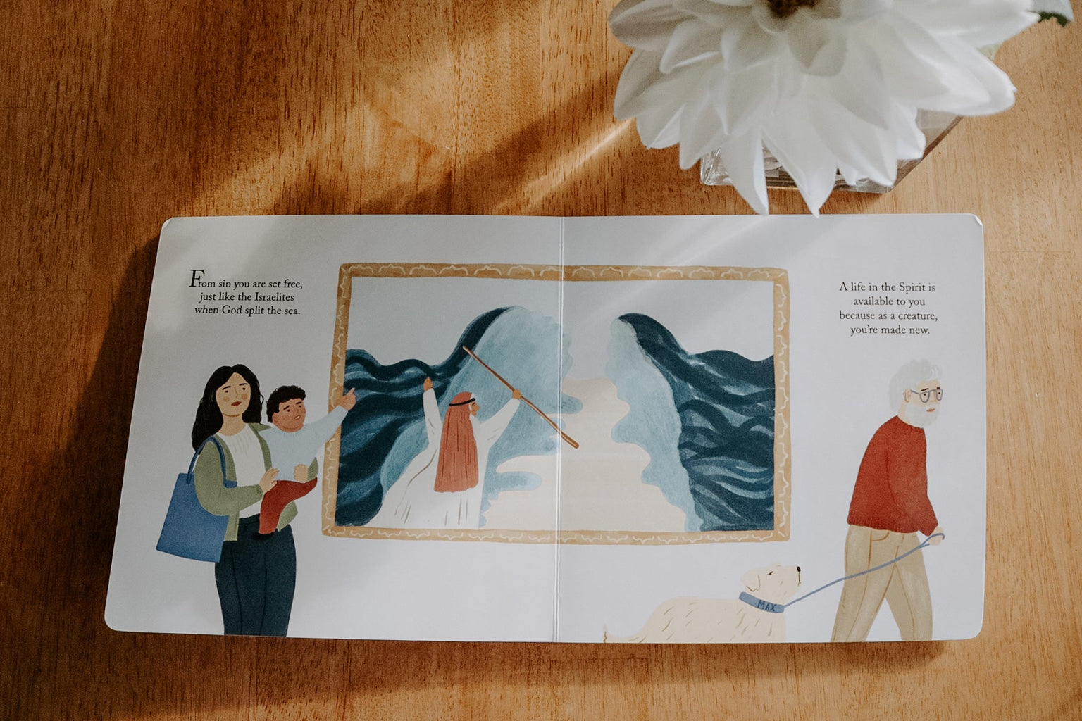 Chosen Baptism Book