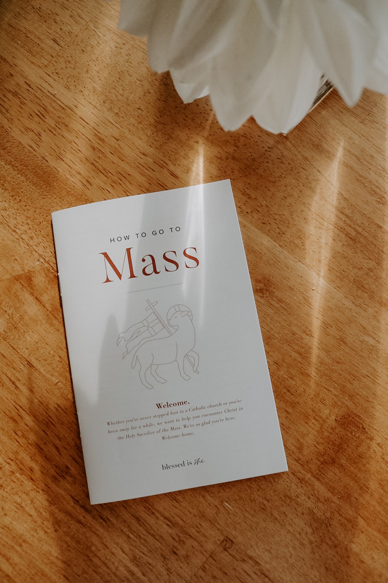 Mass Booklet