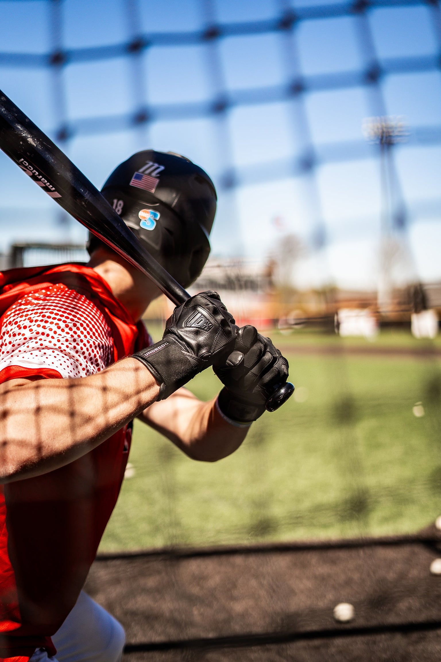 "FEARLESS" BATTING GLOVE