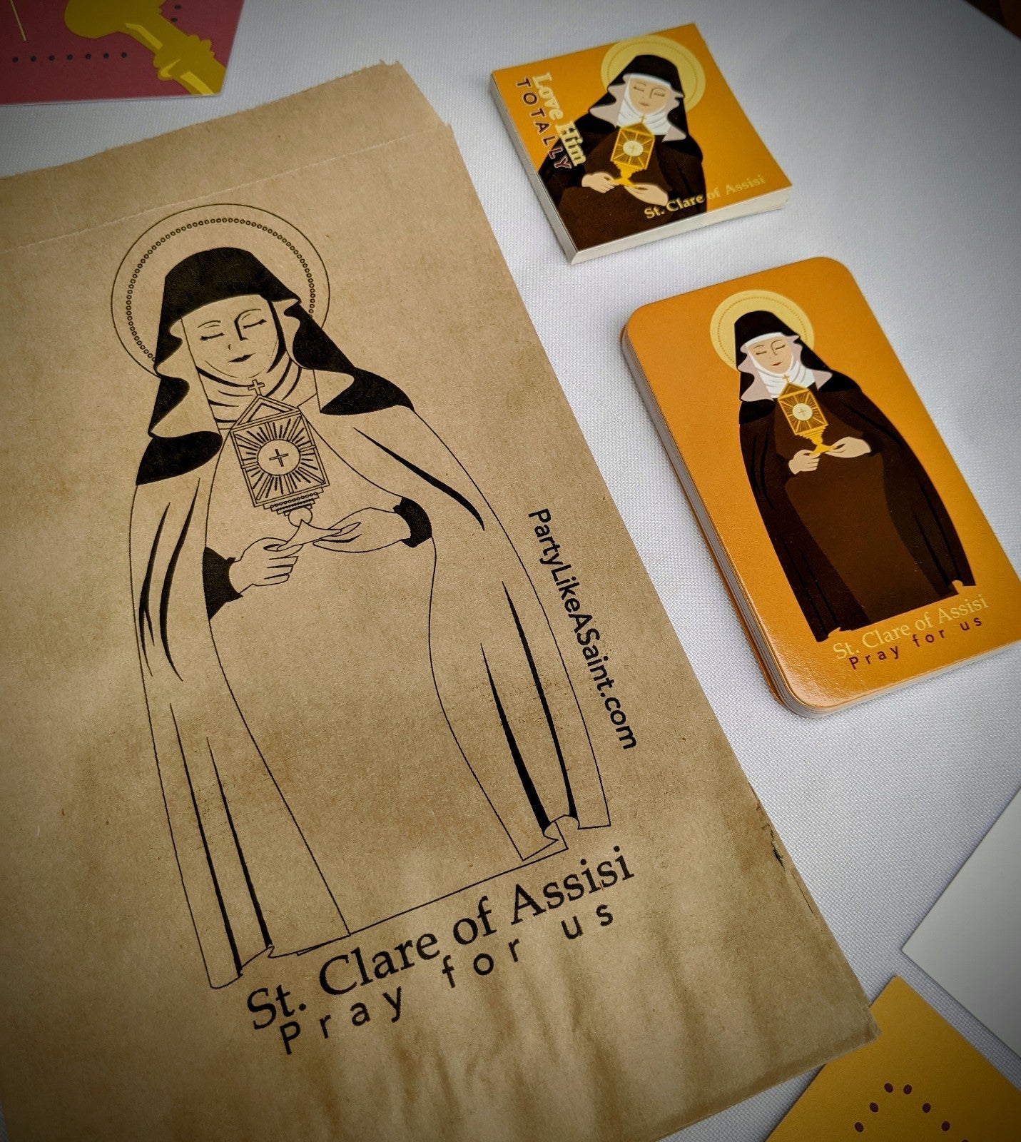 Saint-Themed Party Kits