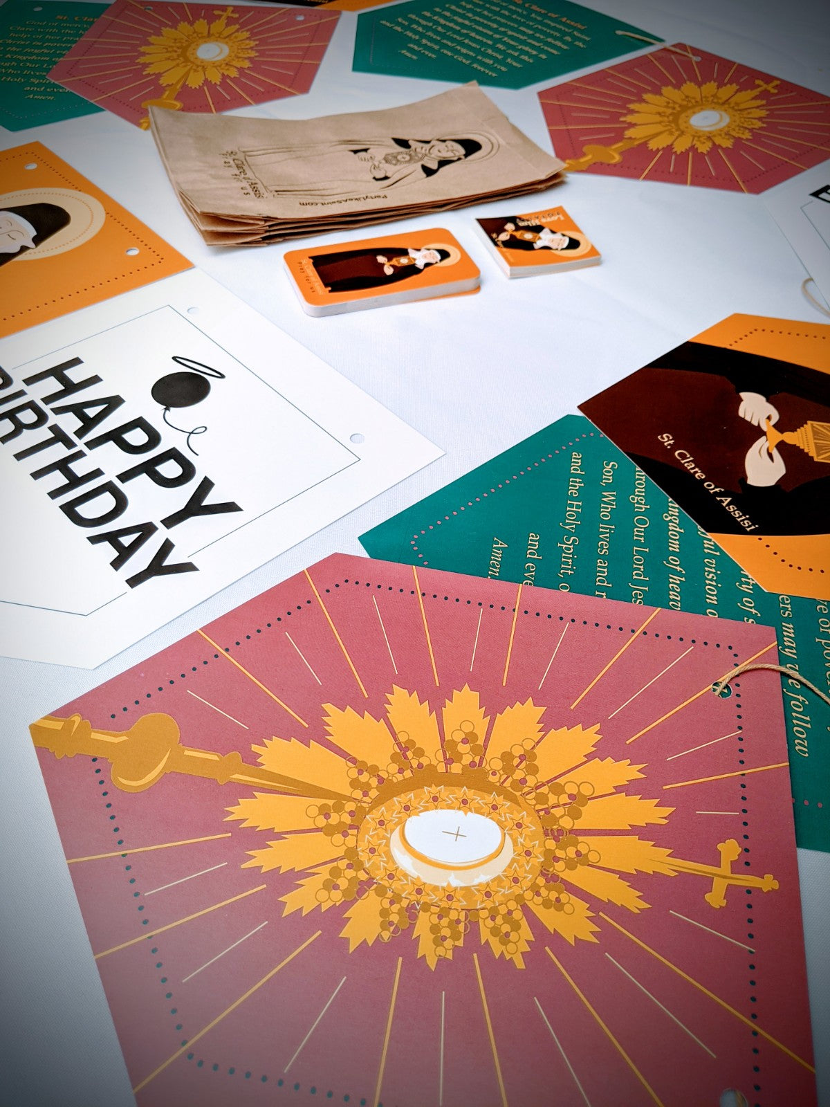 Saint-Themed Party Kits