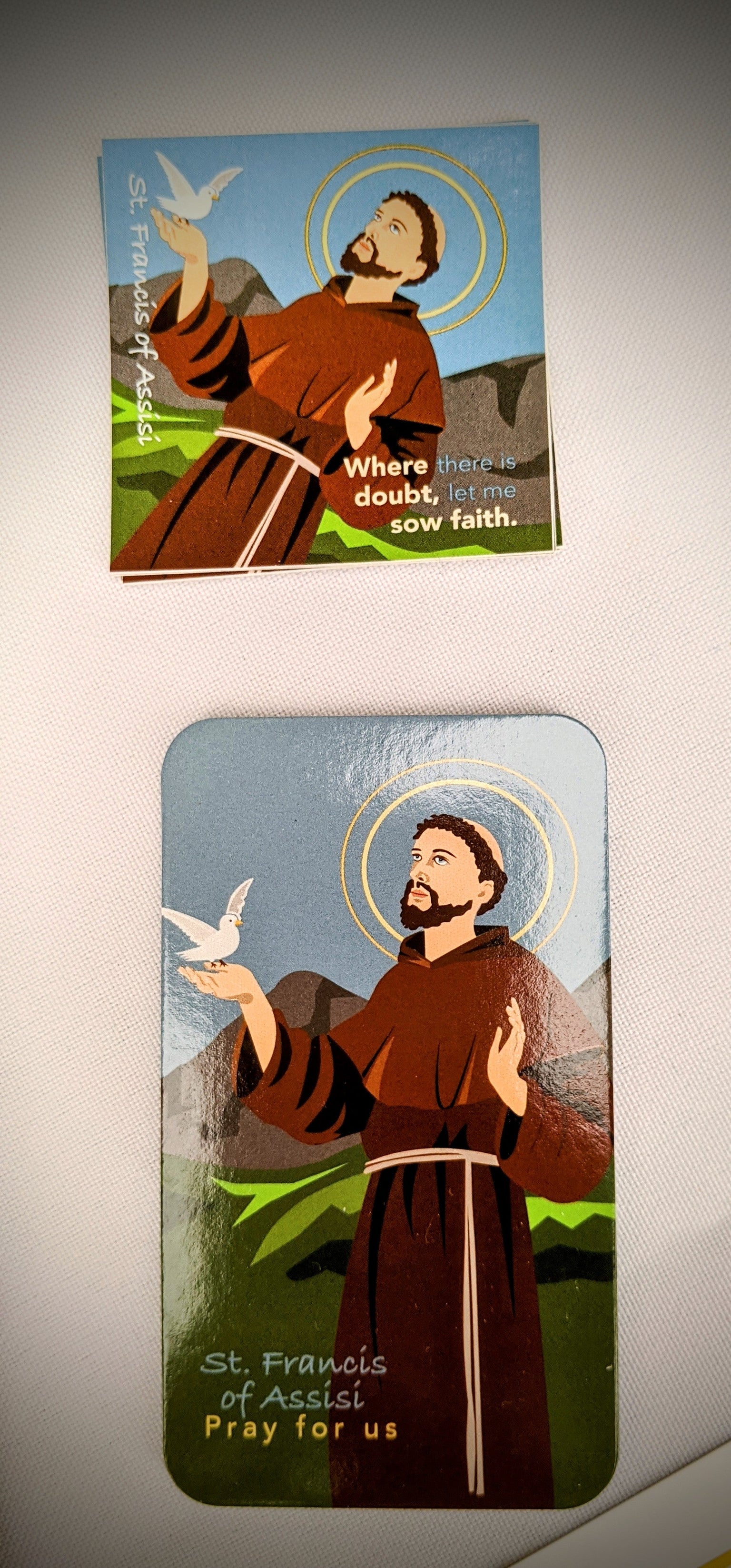 Saint-Themed Party Kits