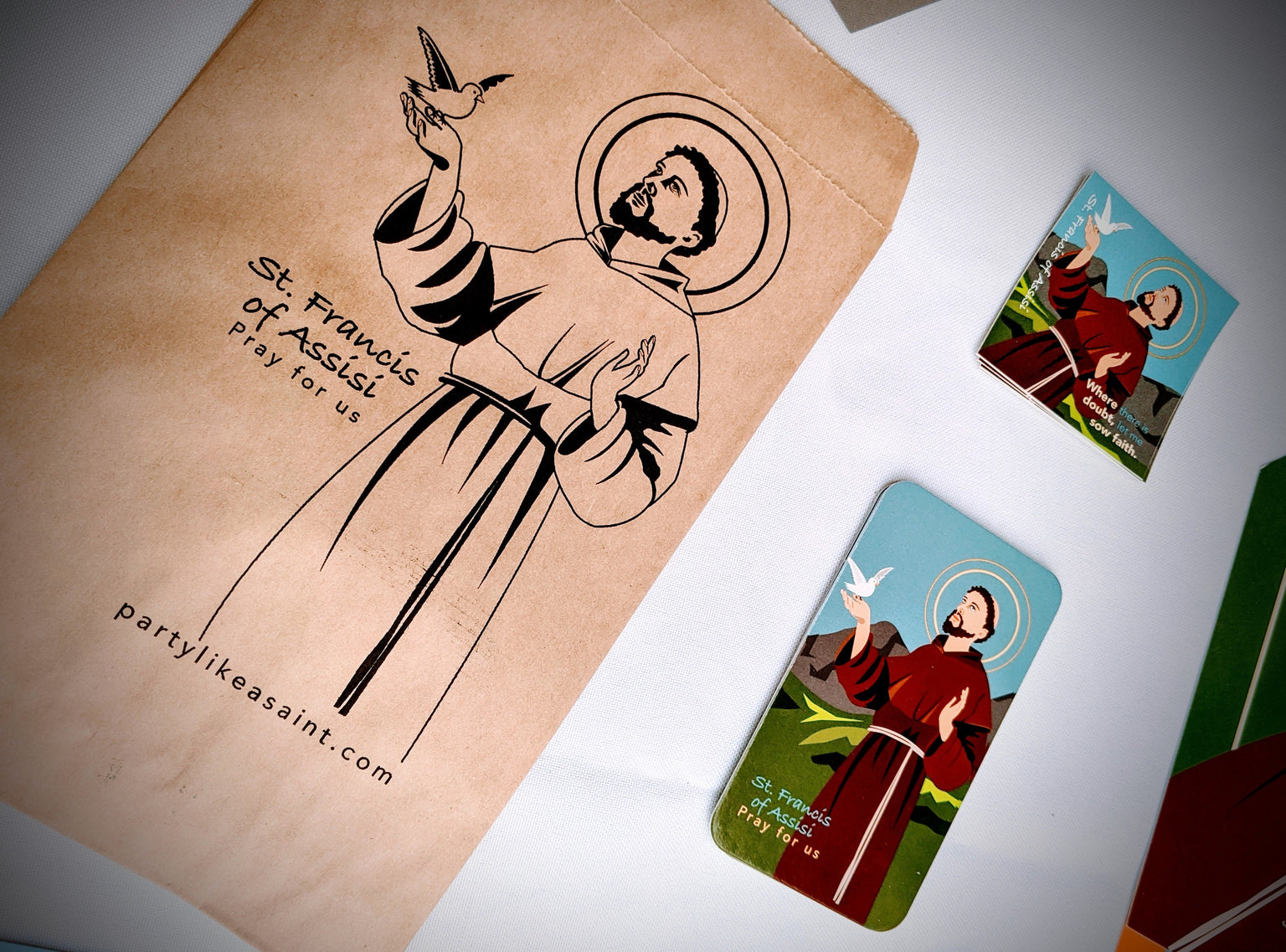 Saint-Themed Party Kits