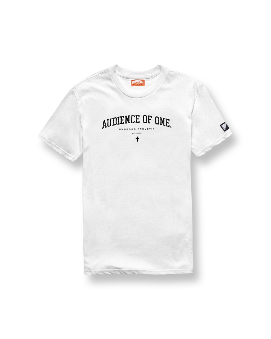 "AO1" T-SHIRT WHITE